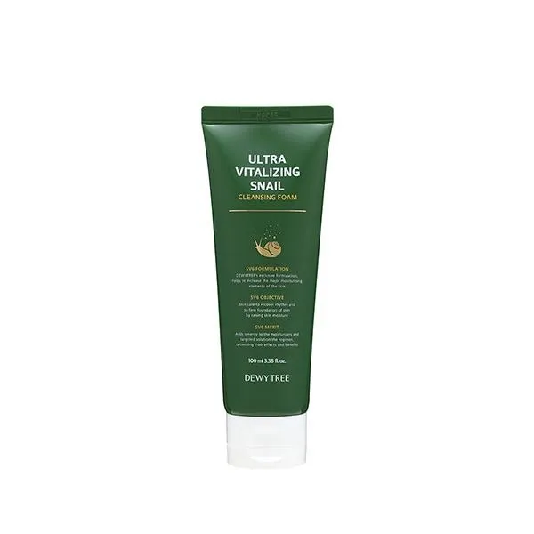 Ultra Vitalizing Snail Cleansing Foam