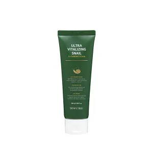 Ultra Vitalizing Snail Cleansing Foam