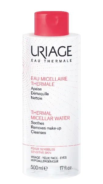 Uriage Eau Micellaire Thermale Peaux Sujettes Aux Rougeurs