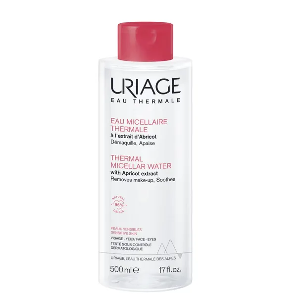 Uriage - Thermal Micellar Water With Apricot Extract