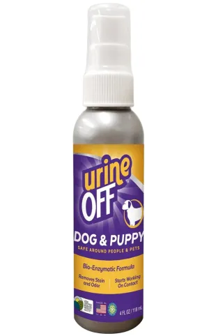 Urineoff Dog & Puppy - Urine Stain Remover Spray - 118Ml