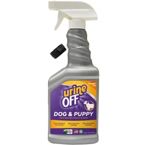 Urineoff Dog & Puppy - Urine Stain Remover Spray - 500 Ml