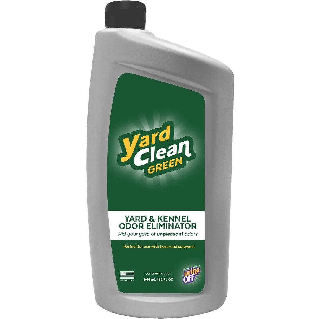 Urineoff Yard Clean Green - Urine Stain Remover Spray - 946Ml