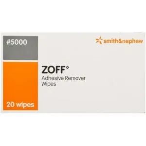 Zoff Adhesive Remover 20 Wipes