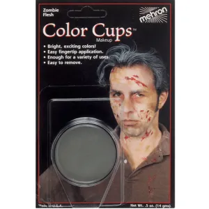 Zombie Flesh Color Cups Makeup